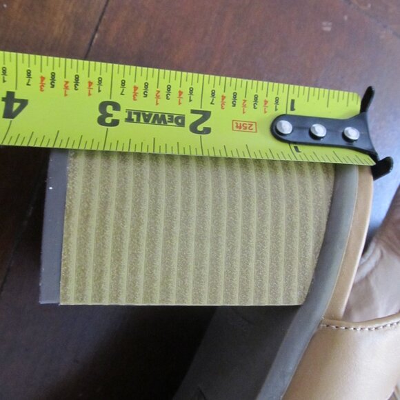 Worn American Eagle Caged Block Heel Sandals Size 13 - Picture 8 of 8